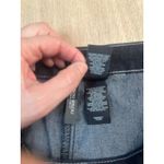 Bisou Bisou Jeans Women’s 18 Dark Wash Denim Pants Zip Pocket Stretch Skinny Photo 3