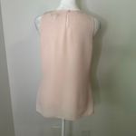 Etcetera E3 by light pink fringe sleeveless top size 4 Photo 3