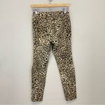 J. McLaughlin  Animal Print Zip Ankle Skinny‎ Jeans Size 4 Photo 5
