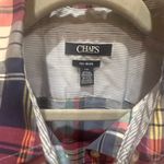 CHAPS women’s Long Sleeve Lightweight Shirt With Button Front Pre-owned. Photo 2