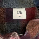 CAbi Collage Plaid Zip Up Jacket #3555 Photo 10