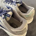 Brooks Adrenaline GTS 22 Women’s Running Shoes Gray Blue Size 8.5 Supportive Photo 9