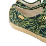 Keds Palm Leaves Print Platform Espadrille Sneakers Sz 7 Photo 1
