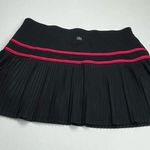 Tail Womens Size Large Black Pink Pleated Skort Tennis Golf Pickle Ball Athletic Photo 7