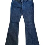 Boden USA Boden Women's Blue Cotton Blended High Waisted Bootcut Denim Jeans Size 10L Photo 0