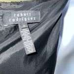 Robert Rodriguez Robert Rodriquez Sequined Mini Shift Cocktail Dress Size 4 in Black Photo 7