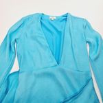 Camila Coelho Millie Maxi Dress in Bright Blue XS Photo 5