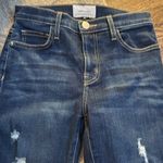 Current/Elliott the high waist stiletto”great love destroy raw hem” size 26 Photo 3