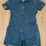 MINKPINK  Denim Romper Photo 0