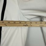 ESCADA Trench Coat Womens Size 36 US Small Black White Belted Military Style Photo 10