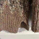 Free People Fair Isle Sweater Gray Tan Size S Photo 6