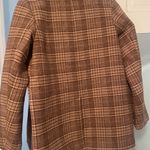 Abercrombie & Fitch Plaid Wool Jacket Photo 1