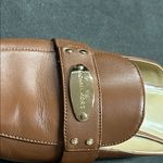 Michael Kors  Tan Leather Men's Slip-On Loafers Photo 7