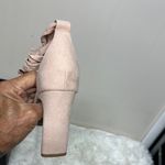 Lulu's Pink Heels with Crossover Straps Size 10 Photo 3