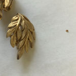 Trifari FINAL MARKDOWN  clip on earrings Photo 1