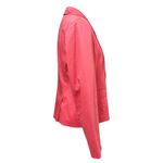 INC Pink Blazer Large Single Button Office Careerwear Siren Power Jacket 90s Y2K Photo 1