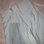 ZARA  nwot light green spring trousers high waisted S mint boho classic pants Photo 2