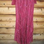 Mac Duggal $998  20349 Embellished Puff Sleeve V Neck Gown Photo 11