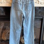 Tinseltown Straight Leg Destructed Jeans Size 9 Photo 4