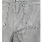 J Brand x Steph Shep Maria Coated Vendetta Lace-Up Jeans Black Size 32 NWT Photo 10