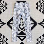Noli  Yoga Active Python Print Cropped Leggings XS Photo 8