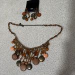 Premier Designs  free fall boho fringe necklace and earrings Photo 0