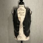 Universal Threads Universal Thread Charcoal Denim Vest Size 10 Photo 2