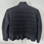 Athleta  Hanover Hybrid Jacket Women's Size 3X Black Puffer Knit‎ NWT Photo 2