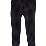 Kut From The Kloth Kut Gray & Purple Skinny Trousers Dark Academia Photo 0