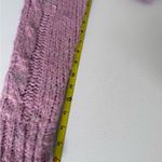 Urban Outfitters  Crop Knit Buttoned Pink Size Medium Cardigan Photo 7