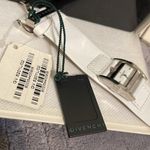 Givenchy  White Leather Watch Photo 9