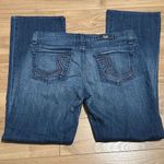 Rock & Republic  Jeans Size 29 with purple studs on back and purple stitch lining Photo 3