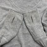 Free People  We The Free‎ Malibu Thermal Long Sleeve Womens Size XS Gray Comfy Photo 6