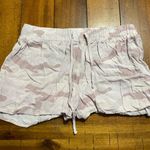 Forever 21  Purple Camo Sleep Shorts Photo 0