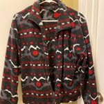 Lavon 🌲  FLEECE ZIP UP JACKET SIZE S🌲 Photo 0