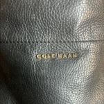 Cole Haan  Black Shoulder Bag with Polished Leather Finish Photo 1