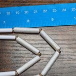 Sonoma Gold and White Layered Necklace Photo 7