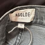 AGOLDE  Pinch Waist Skinny Jeans 26 Interlude Black Grey Photo 7