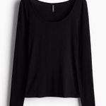 H&M Scoop Neck Long-Sleeve Basic Top Photo 7