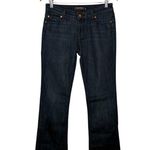 Raven Denim Sadie Bootcut Jeans Dark Wash Mid Rise Jeans Women Size 29 Blue Photo 0