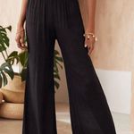 SheIn Wide Leg Swim Suit Cover Up Pants  Photo 0