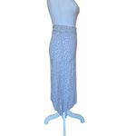 Brandy Melville Ditsy Floral Y2K Vintage Style Midi Skirt Women Small Blue White Photo 9
