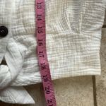 Free People Sunstreaks tie front shirt Photo 13