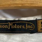 Johnson Motors Catalina Grand PrixWhite and Blue Short Sleeve Tee. Size S Photo 2