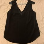 Forever 21 Black sheer panel tank Size Small Photo 1