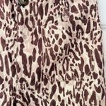 Anthropologie Maeve The Colette Cropped Wide-Leg Pants, Size 28 Photo 8