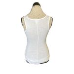 LuLaRoe Womens Blouse Top Tank Sz XXS White Sleeveless Casual Classic Minimalist Photo 2