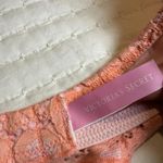 Victoria's Secret Victoria’s Secret Pink Lace Lined Underwire Halter Top Bikini Top Swimwear 34D Photo 7