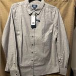 Cutter and Buck NWT  Women's Stretch Long Sleeve Button Down Shirt Size Large Photo 1