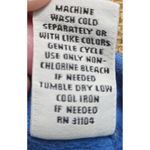 kim rogers  Essentials Lounge‎ Pants Womens M Blue Cotton Blend Sweatpants Photo 4